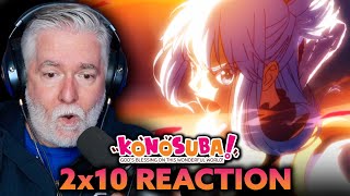 KONOSUBA 2x10 | God's Blessing on This Wonderful World! | REACTION