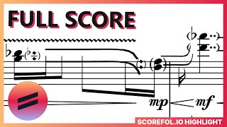 Vasiliki Krimitza — Streichquartett No.1 [w/ score]