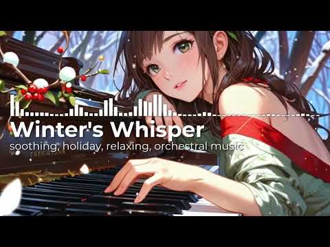 Winter's Whisper | Soothing, Holiday Music | Relaxing music