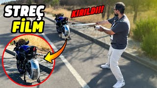 Streç Film Deneyi KÖTÜ BİTTİ! Parçayı Kırdık 😱
