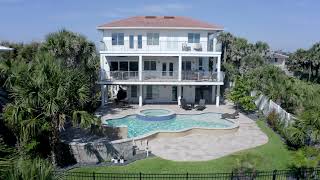 Oceanfront freeform pool - New Smyrna Beach, Florida