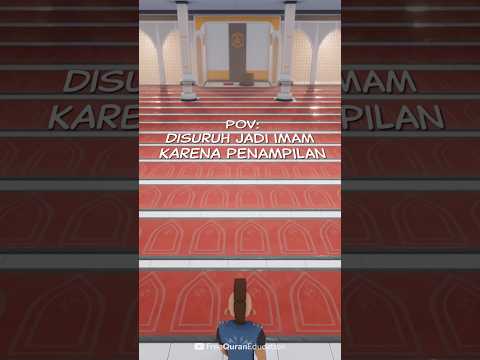 I'm Best Muslim: POV - Disuruh Jadi Imam Karena Penampilan 🧔🏽