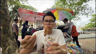 NEMU  KULIT CRYSPY KELILING JADI RAME YG BELI DAGANGANNYA!
