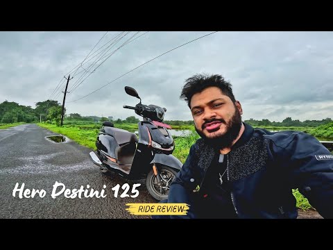 In-Depth Detailed Ride Review of Hero Destini 125 - Is it Worth Buying for Daily Commute & Touring?