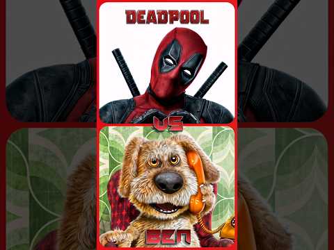 Deadpool Vs Ben Who Is Best ? 🤣🔥 #Shorts