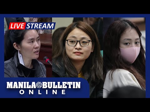 LIVE: Senate resumes hearing on Alice Guo, POGO ties | Sept. 17