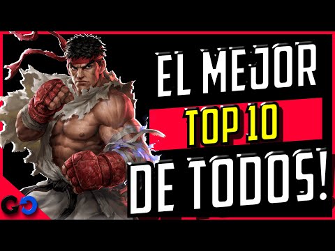 🔥 ¡El Top DEFINITIVO de Game Oxygen! Los 10 MEJORES TOPS del CANAL!