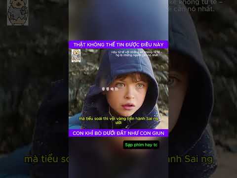 Con khỉ chui dưới đất như con giun