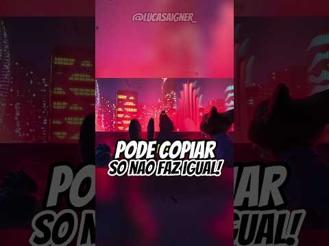 PODE COPIAR, SÓ NÃO FAZ IGUAL🤯🤯🤯 #zootopia #gatodebotas