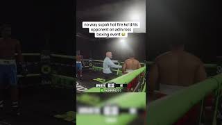 ADIN ROSS WAS SHOCKED AFTER SUPAH HOT FIRE KO'D HIS OPPONENT 😱 #adinross #shorts