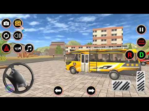 Euro Mini Coach Game: Bus Games 2024 - Android gameplay