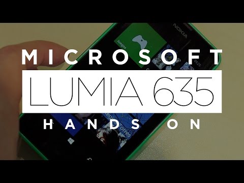 (SPANISH) [Hands On] Nokia Lumia 635 (en español)
