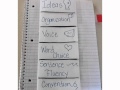 Writing Process and Organization Techniques