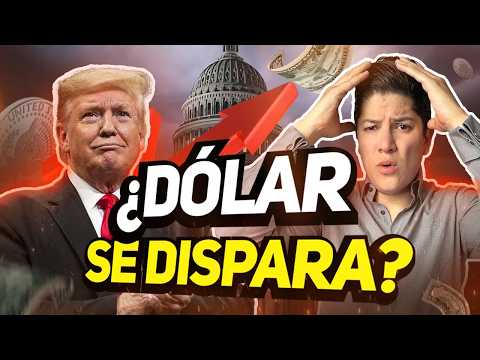 ¿DÓLAR al alza? Efectos de la victoria de TRUMP en el tipo de cambio