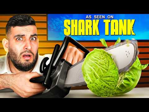 I Tested Kitchen Gadgets From Shark Tank