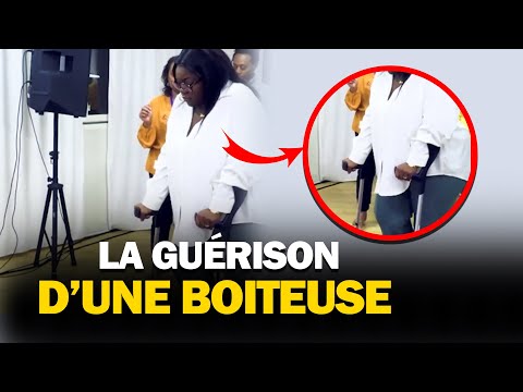 La guérison d'une femme boiteuse -  TÉMOIGNAGE CHRÉTIEN | Prophète Joel Onekanda