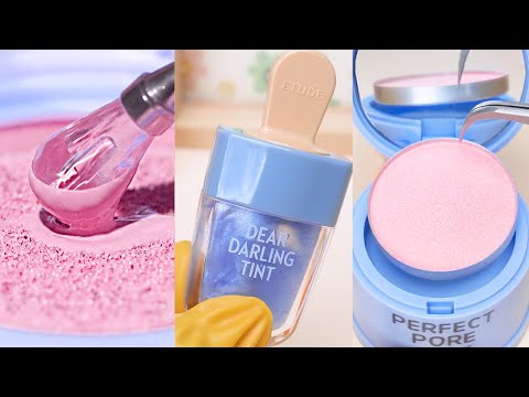 Satisfying Makeup Repair ASMR💄Reviving & Remixing Old Makeup – Creative Hacks You Must Try! #725