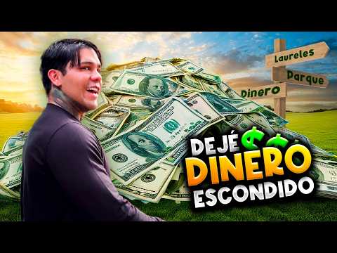 Escondo dinero y lo REGALO a quién lo encuentre | Yeferson Cossio