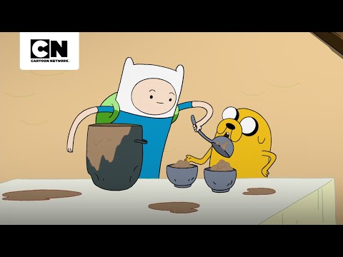 EN BUSCA DEL LIBRO PERDIDO | HORA DE AVENTURA | CARTOON NETWORK