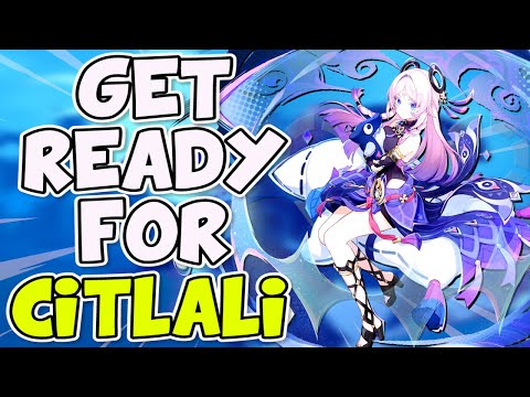 CITLALI REVEALED! HOW TO PREPARE ❄️ Genshin Impact Citlali Skills, Builds, Ascension Materials