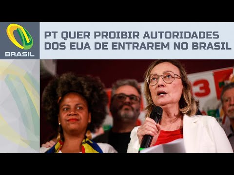 PT se mobiliza para que Lula vete entrada de autoridades americanas no Brasil