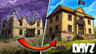 I Turned this RUINED House into a FORTRESS! - DayZ ft.JLK