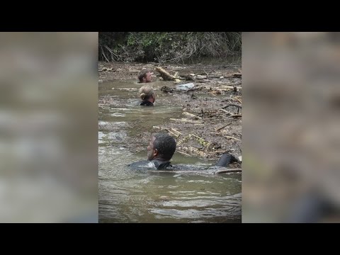 YouTube video thumbnail: Search and Recovery Efforts Still Underway After Texas Flooding in Hill Country