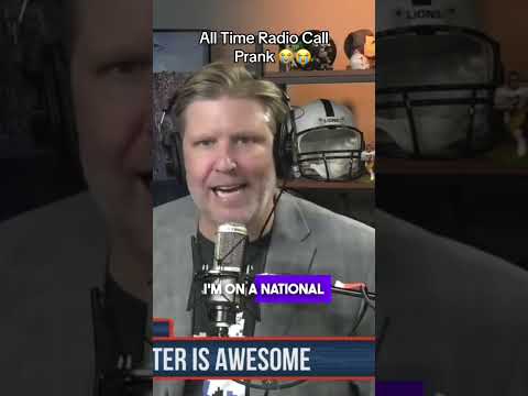 All Time Barstool Radio Prank Call