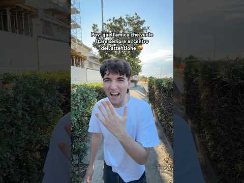 Che fastidio💀 Conoscete un’amica che vuole stare sempre al centro dell’attenzione?😑