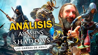 ANÁLISIS de ASSASSIN'S CREED SHADOWS LAS GARRAS DE AWAJI, una de LAS MEJORAS EXPANSIONES de la SAGA