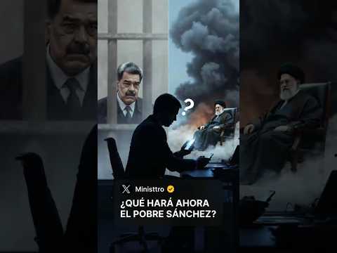 ¡HUMILLACIÓN TOTAL! Israel se ríe de Sánchez "¿Qué hará ahora sin Maduro ni Jameneí?#shorts #españa