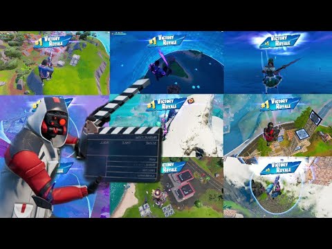 Every Fortnite Trickshot I've Hit ! ( Fortnite Montage )