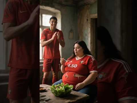 RONALDO AND HIS GIRLFRIEND WERE  MOCKED BECAUSE OF WEIGHT. #football #neymar #cr7 #cristianoronaldo