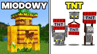 20 GOLEMÓW, których Minecraft NIGDY NIE DODA!