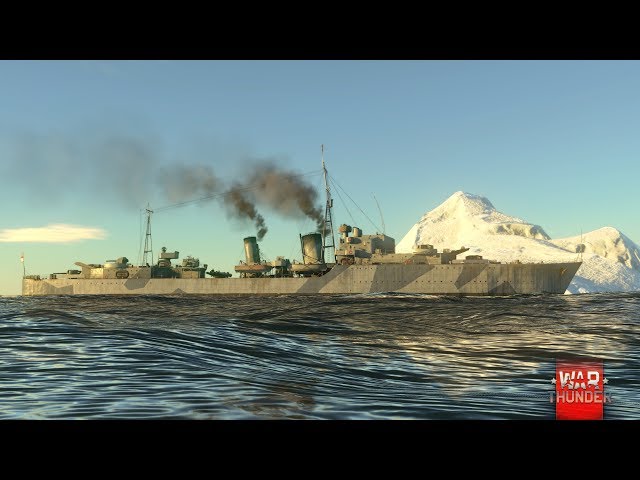 War Thunder Naval Forces Giveaway and Gameplay