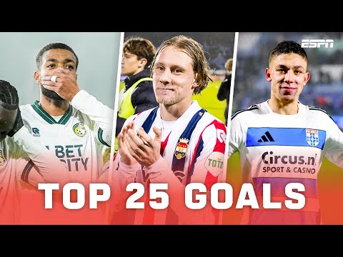 🚀 Een aantal HEERLIJKE DOELPUNTEN buiten de ZESTIEN 🔥 | TOP 25 GOALS