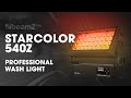 BeamZ Pro Star Color 540Z Architectural Wash Light with Zoom - 36x15W