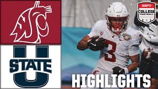 Famous Idaho Potato Bowl: Washington State Cougars-Utah State Aggies | Full Game Highlights | ESPN