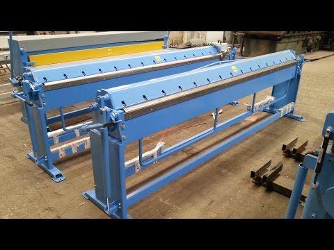 Листогибочный станок ручной Mazanek ZGR 1550
