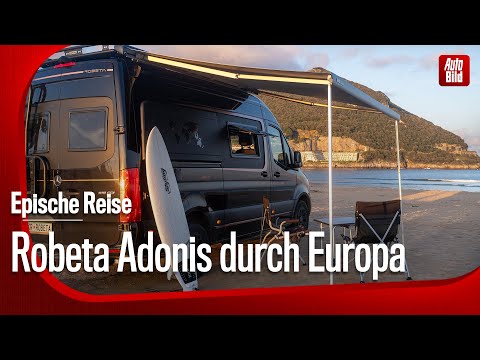 Robeta Adonis | Eine epische Reise durch Europa mit Pablo Wolff