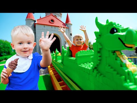 Семейное приключение в LEGOLAND Дубай с Оливером и Адамом!