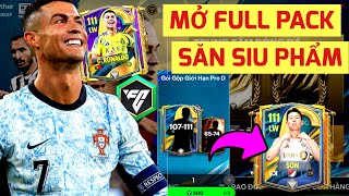 🔥 MỞ FULL PACK VỚI 15K FC POINT FC MOBILE | SĂN SIU PHẨM ĐỘI TRƯỞNG VÀ KẾT QUẢ NGOÀI MONG ĐỢI 