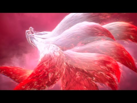 Alan Walker Remix 2025 || Enchanting nine-tailed fox || Alan Walker Animation Music Video [GMV]