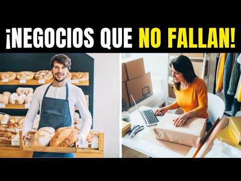 15 NEGOCIOS MÁS RENTABLES DEL MOMENTO