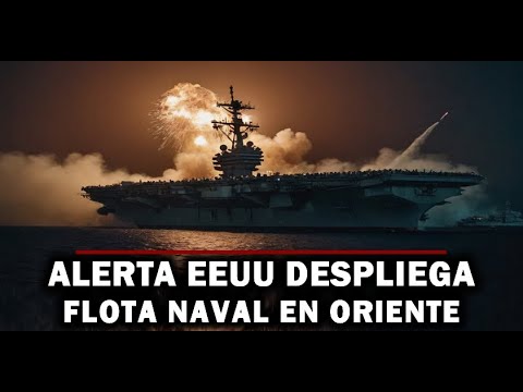 🔴URGENTE : EE.UU. Desplegará Destructores, Aviones de Combate y bombarderos en Medio Oriente