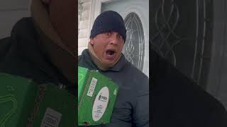 My mother gave away my food.