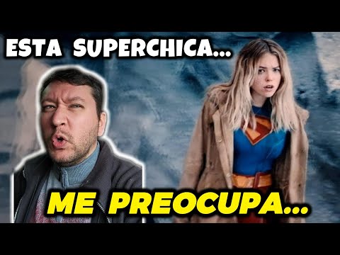 Me preocupa la supergirl de milly alcock luego de ver superman... - alejozaaap