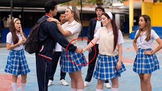 COLEGIALA traiciona a su mejor amiga y sale con el chico que le gusta 😱💔