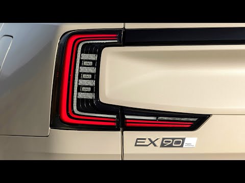 New 2025 Volvo EX90 Ultimate Hi-Tech Electric SUV