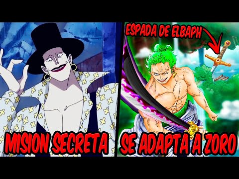 ZORO Será el PORTADOR de la GRAN ESPADA | La MISION SECRETA de LAFFITE contra los REVOLUCIONARIOS